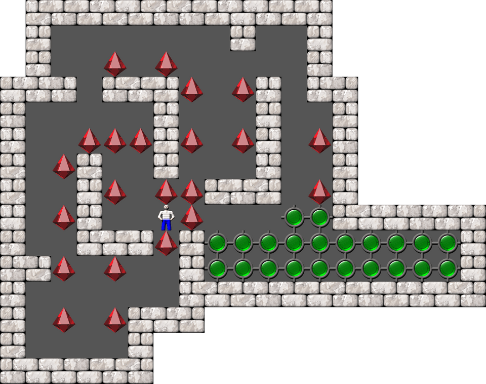 Sokoban Dushi 07 level 20